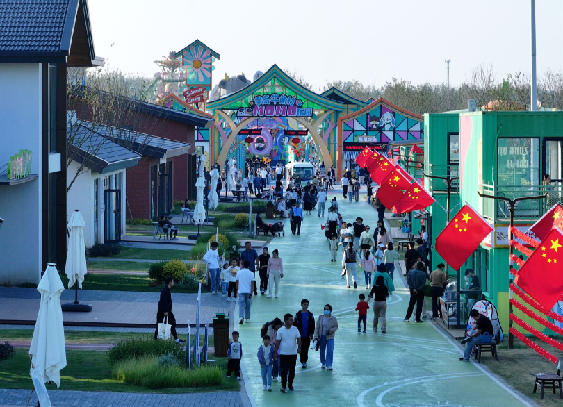 繁華與煙火并重 宿城致力打造現代商業核心區